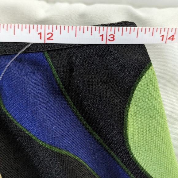 Vintage Geometric Mosaic Skirt - Picture 4 of 6